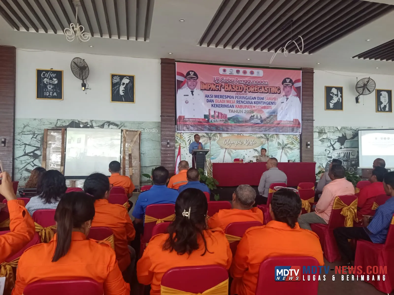 Proyek IBF Pertama di Indonesia Dimulai, Lembata Perkuat Sistem Peringatan Dini Kekeringan Berbasis Dampak