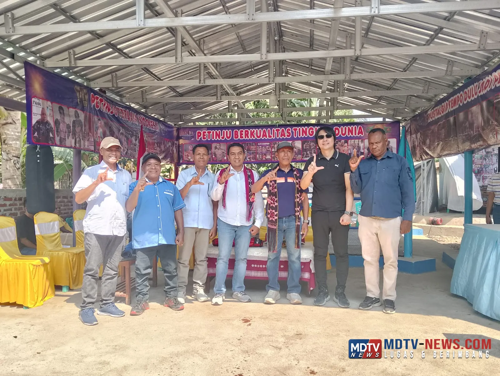 Ciku Namang Bicara Keras Soal Tinju Lembata: “Rp50 Juta, Rp100 Juta, Harus Ada!