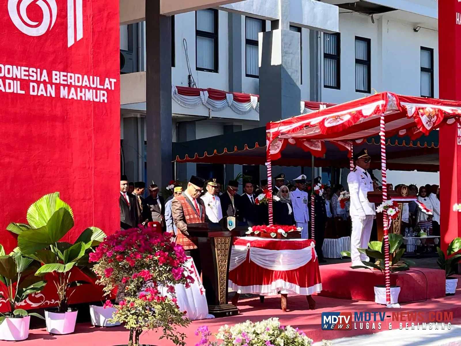 Bupati Lembata Ajak Masyarakat Isi Kemerdekaan dengan Kerja Nyata untuk Mewujudkan Lembata yang Maju, Lestari dan Berdaya Saing