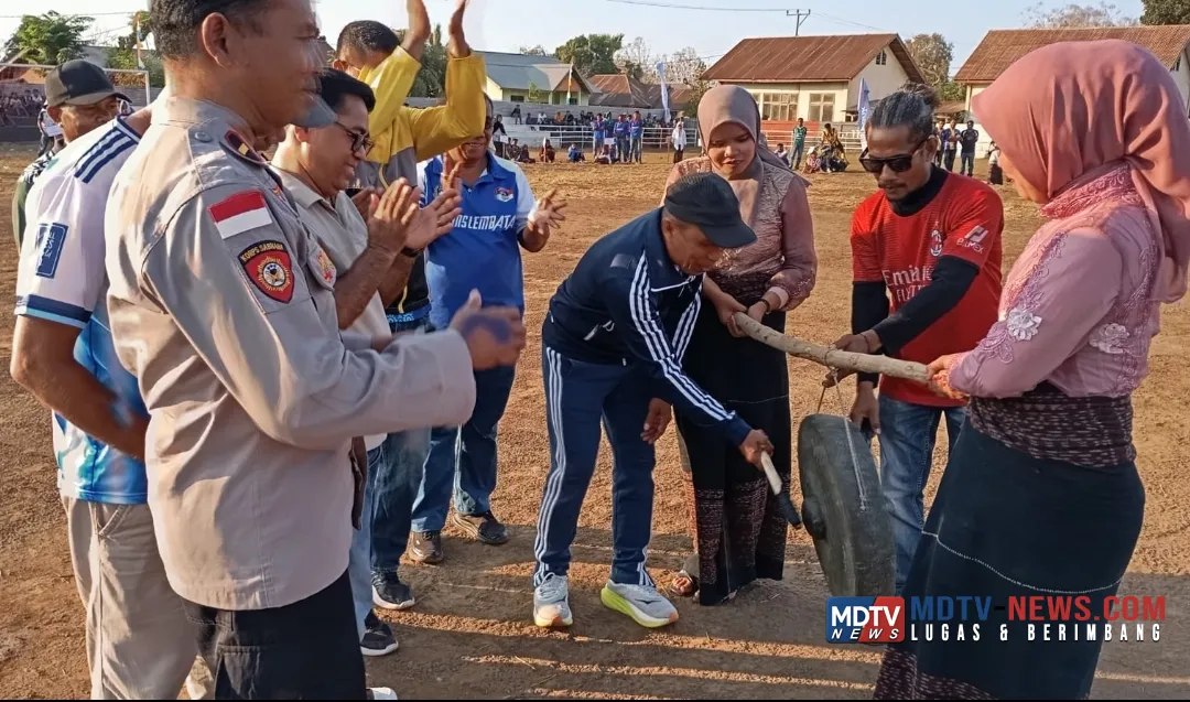 Liga Persebata 2026 Resmi Bergulir, Wabup Nasir Tekankan Sportivitas, Disiplin, dan Persatuan