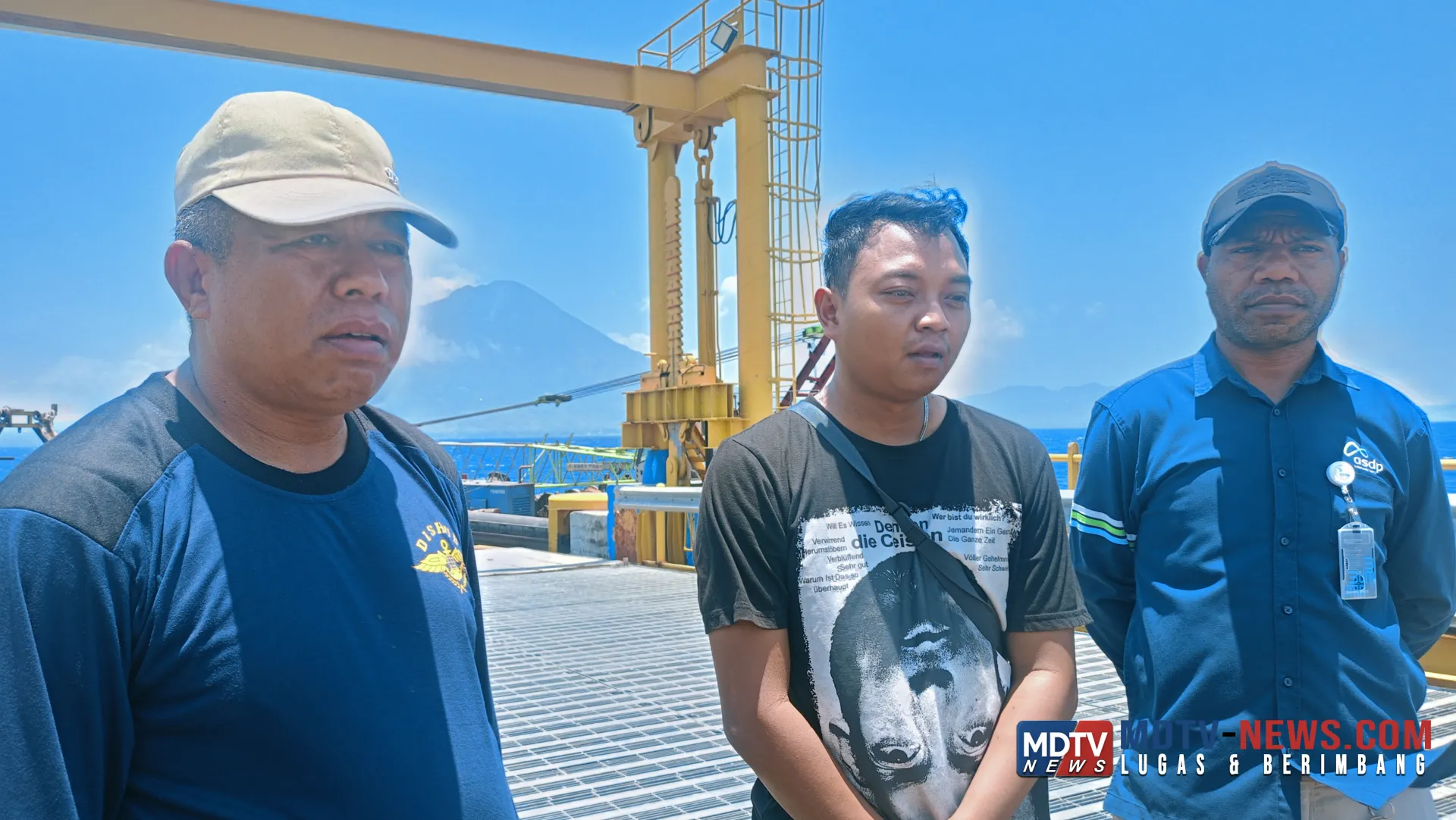 Titik Terang Perbaikan Dermaga Waijarang: Material Tiba, Pekerjaan Segera Dimulai