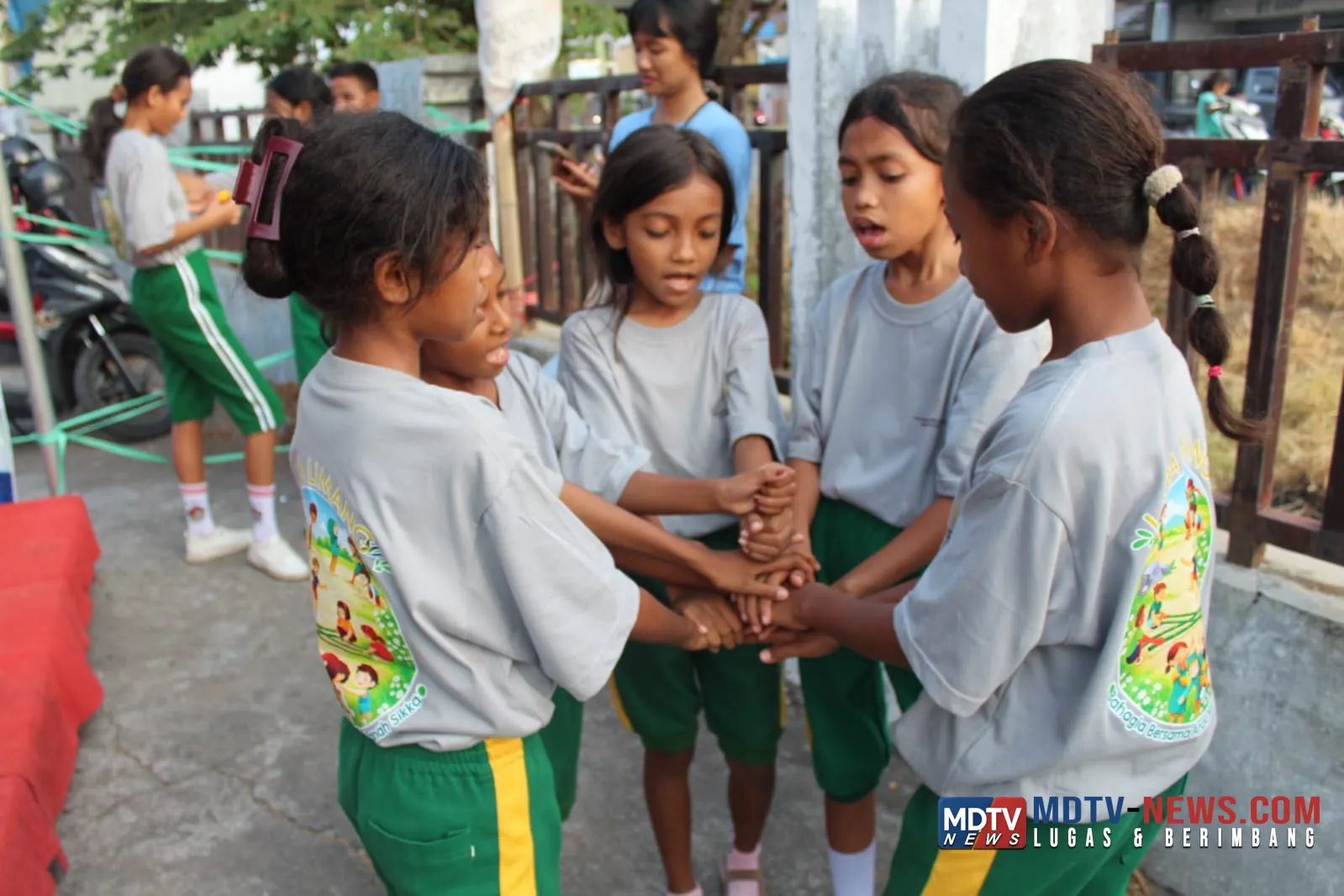 Trauma Healing Pascagempa: 9 permainan Rakyat pulihkan semangat 240 Siswa di Kabupaten Sikka 