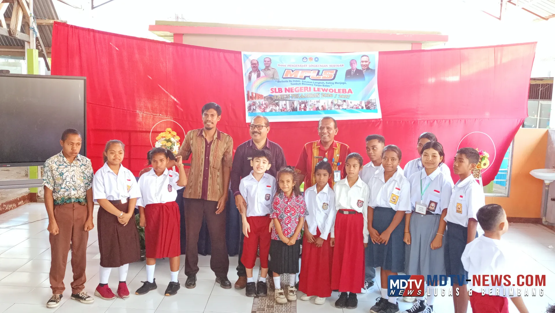 Sambut 23 Siswa Baru, SLB Negeri Lewoleba Gelar MPLS Ramah Tahun Pelajaran 2026/2027