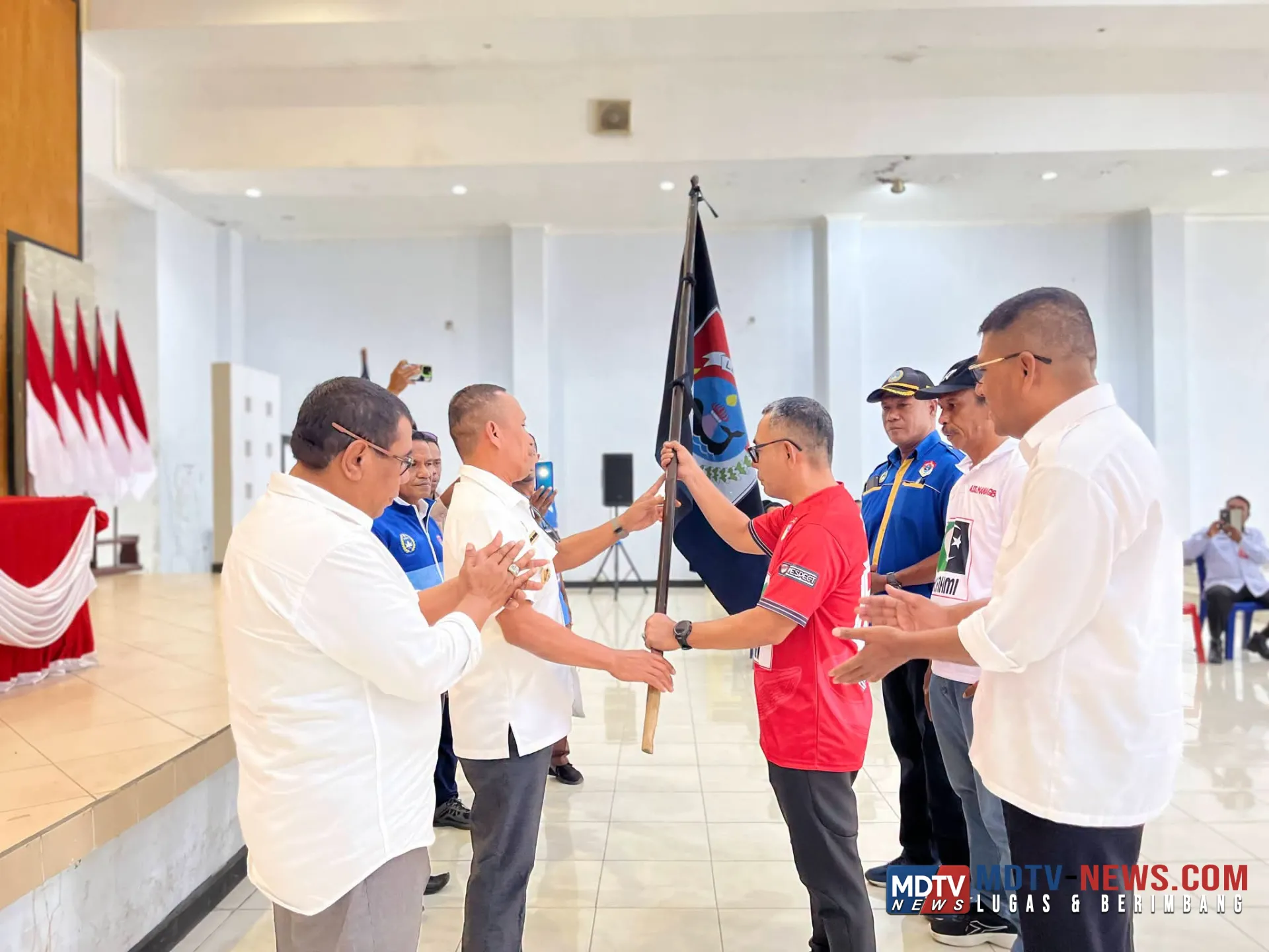 Lepas Persebata U-17 ke Soeratin Cup, Wakil Bupati Titip Harapan dan Harga Diri Lembata