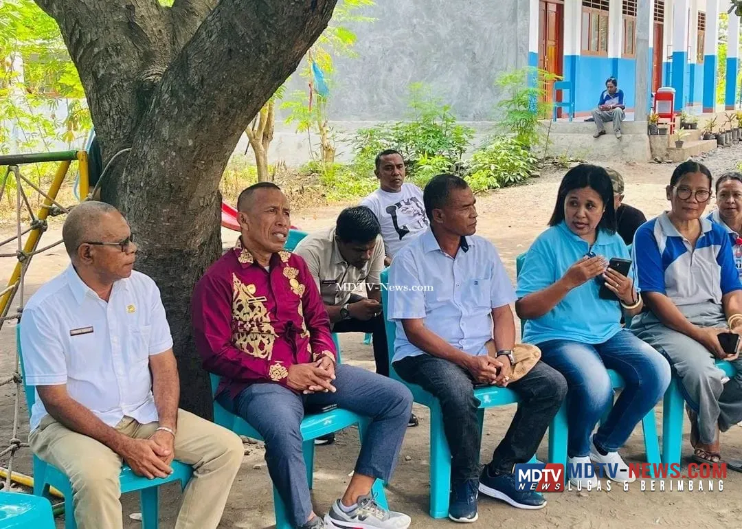Wakil Bupati Lembata Hadiri Evaluasi MBG, Pastikan Kualitas dan Keamanan Makanan Siswa