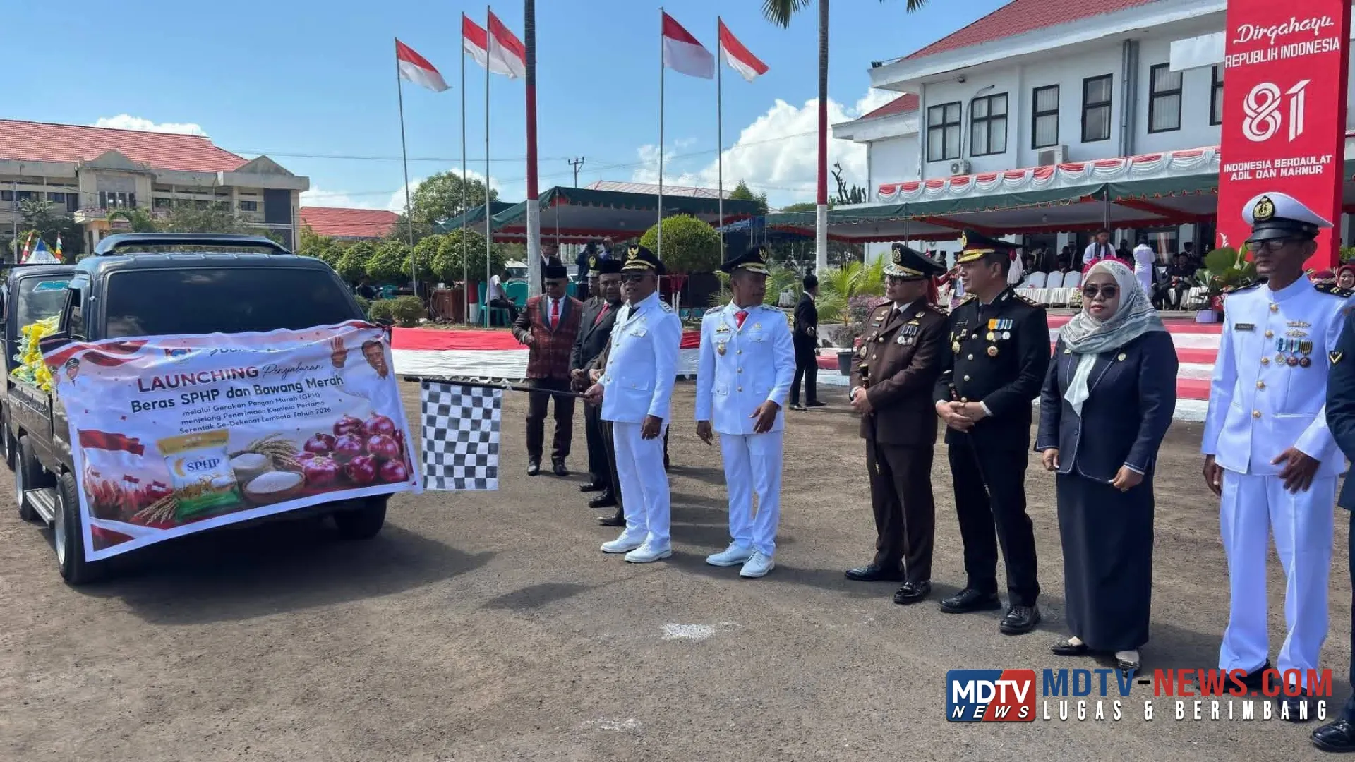 826 Ton Beras Disiapkan, Gerakan Pasar Murah Akan Jangkau Kecamatan dan Desa di Lembata
