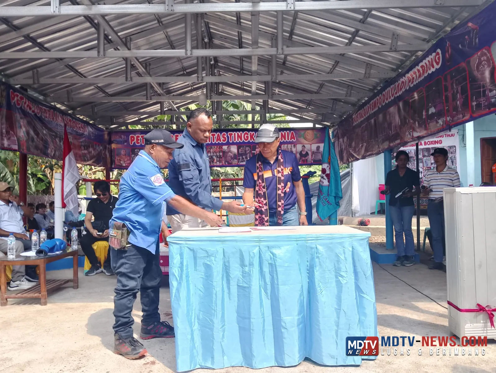 Lembata Boxing Camp Dibuka, Ruang Baru Generasi Muda Lembata Meniti Karier Tinju