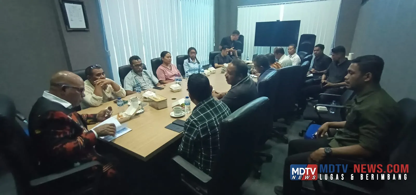 Bupati Lembata dan Bank NTT Duduk Bersama, Dorong Kemandirian Pakan Ternak Lokal dan Pasar Lamahora Jadi Sentra Pemasaran