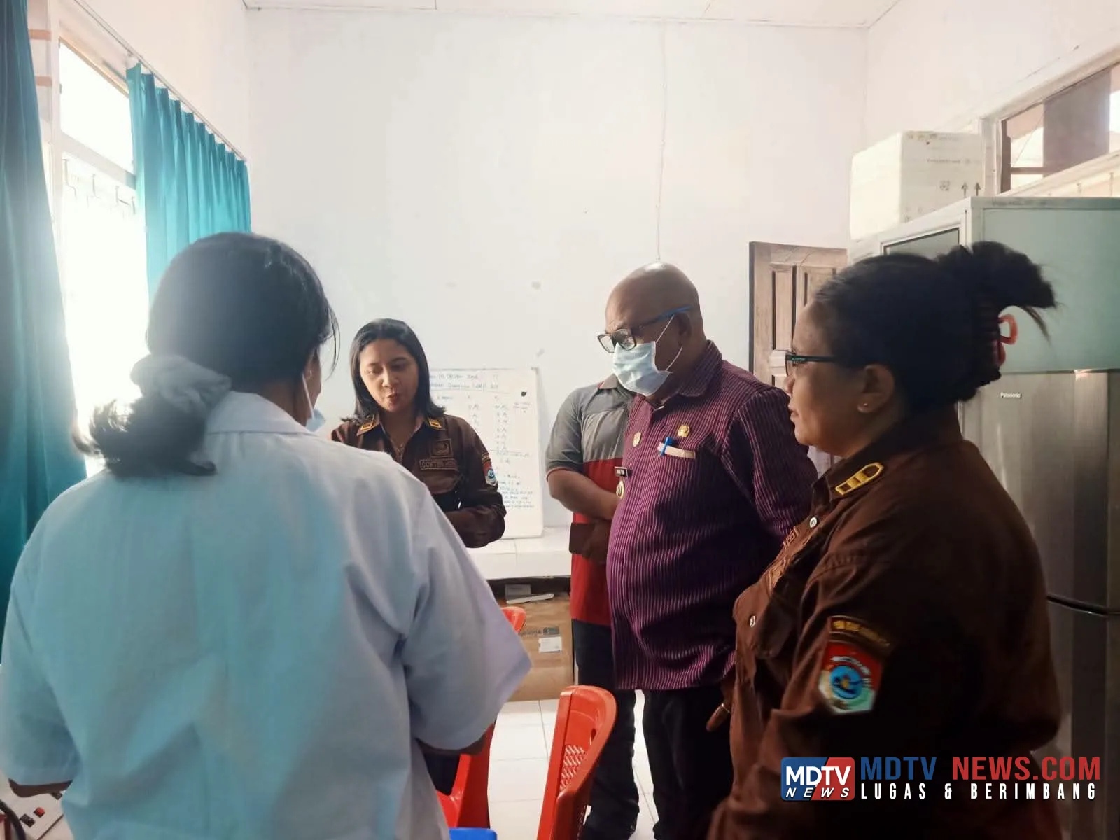 Bupati Kanis Tinjau Laboratorium Kesehatan Hewan Lembata, Pastikan Siap Beroperasi