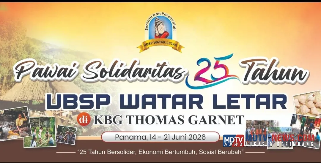 UBSP Watar Letar Rayakan HUT Perak ke-25, Usung Semangat Solidaritas Ekonomi menuju Transformasi Sosial