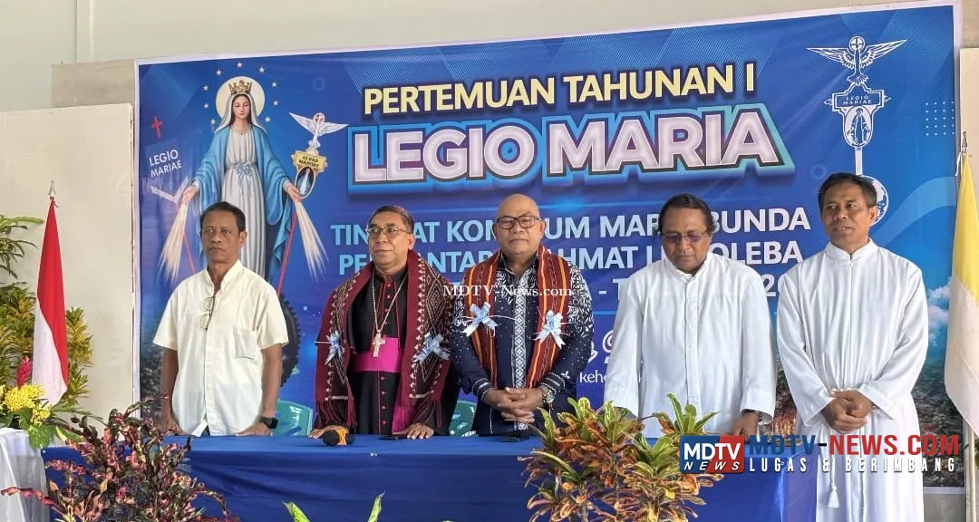 Di Forum Legio Maria, Bupati Lembata Singgung Fiskal Daerah dan Minta Warga Tak Bergantung Penuh pada Bantuan Pemerintah