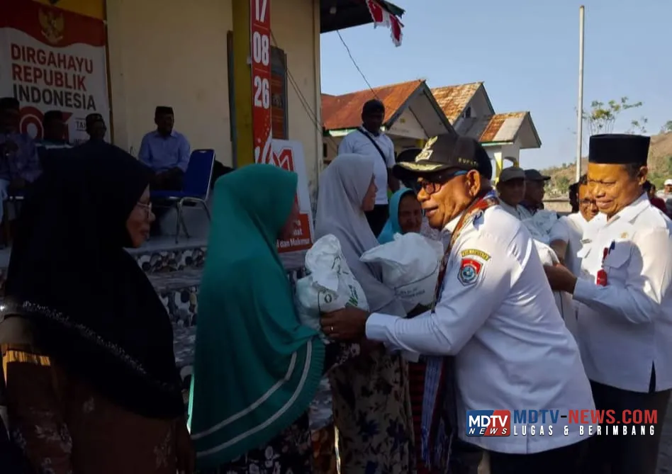Bantuan Nelayan & Pangan Diserahkan, Bupati Lembata Buka Konektivitas dan Pariwisata Baru di Kedang