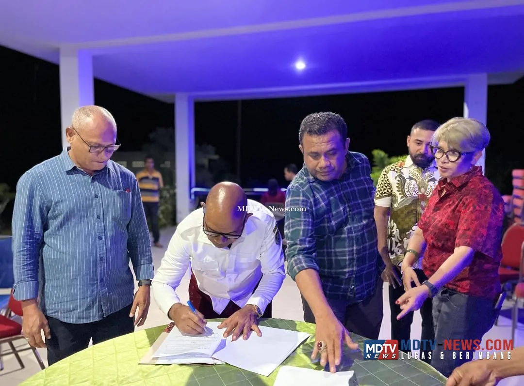 Pemkab Lembata-PT Prime Timor Teken MoU Pengembangan Sektor Perikanan dan Peternakan, Tekankan Standar Ekspor dan Produk Babi Lokal Organik