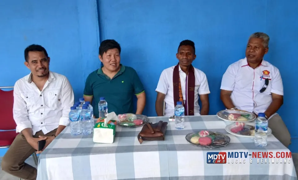 Setelah dilantik Sebagai Kepala BGN, Sudaryono dapat salam dari wilayah terpencil termasuk Lembata NTT