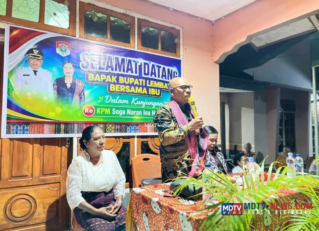 Bupati Lembata Hadiri Kegiatan KPM Siga Naran Ina, Dorong Pemberdayaan Ekonomi Perempuan Kepala Keluarga