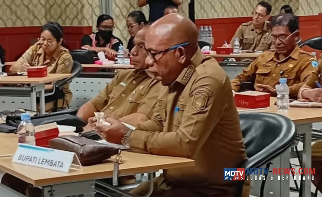 Bupati Lembata Perjuangkan Perluasan Akses Listrik Desa dalam Rakor Pemerintah se-NTT