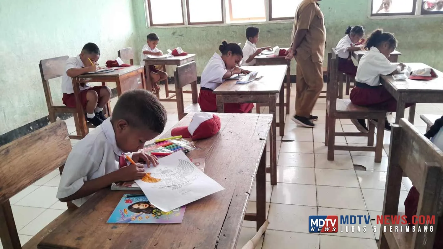Bulan Bahasa 2026, Gugus Bougenville Gelar Lomba Literasi dan Numerasi untuk Tingkatkan Kemampuan Siswa