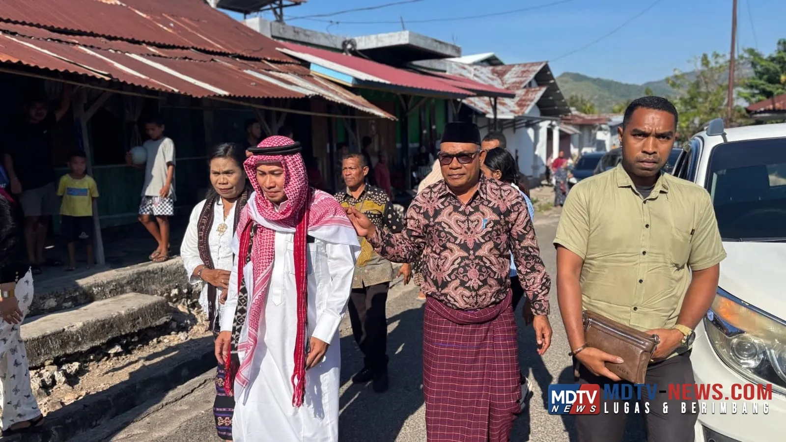 Pulang Membawa Cahaya Tanah Suci, Tiga Jamaah Haji Lembata Disambut Penuh Syukur dan Haru