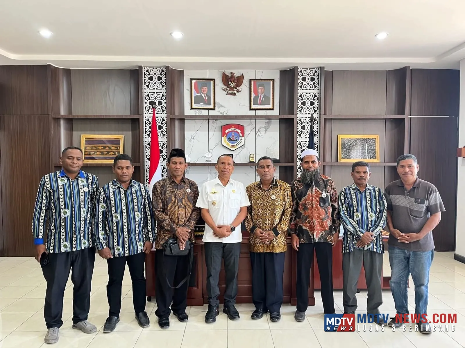 Wakil Bupati Lembata Terima Audiensi Badan Wakaf Indonesia, Perkuat Sinergi Pengelolaan Wakaf untuk Kemaslahatan Umat