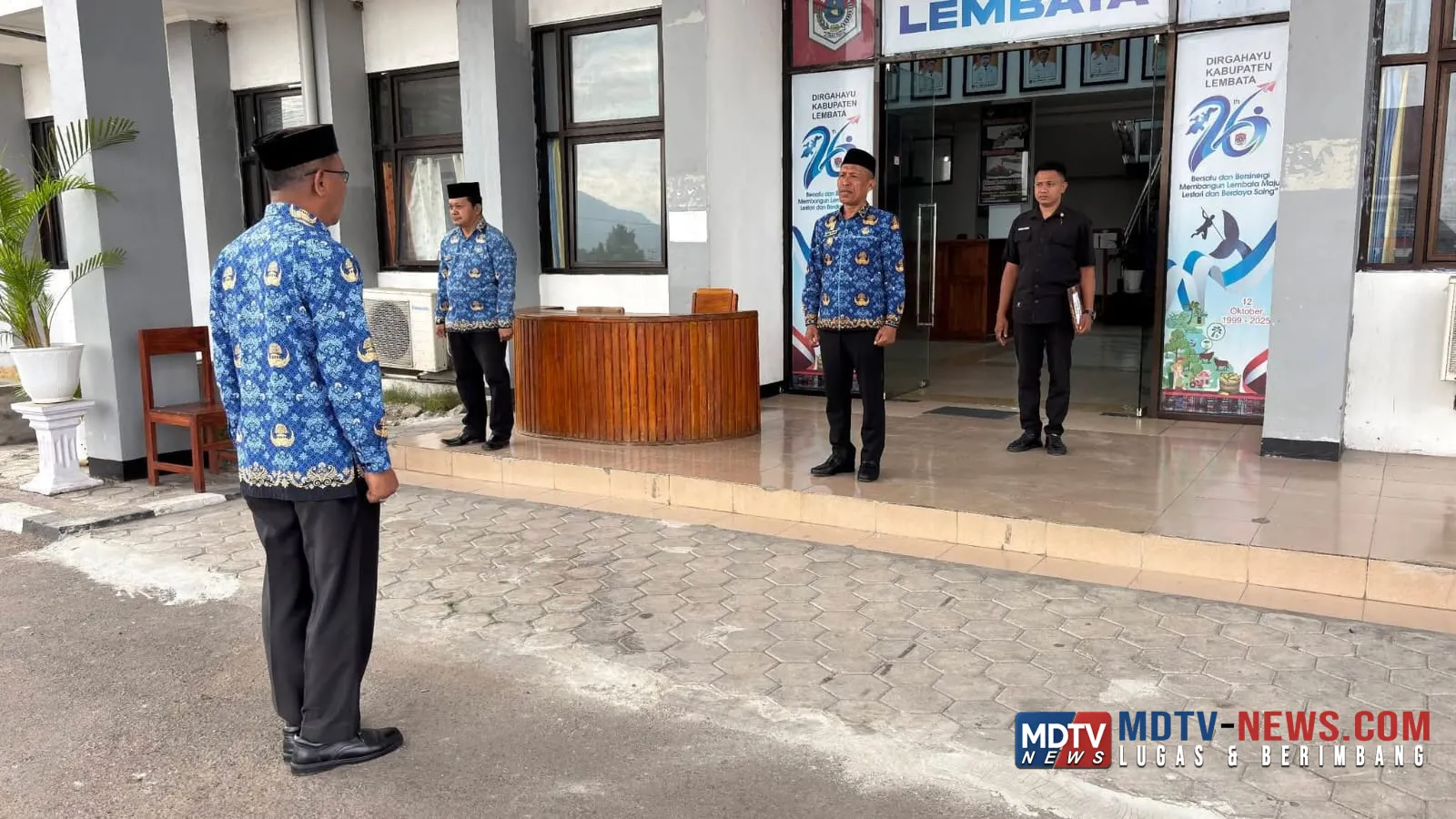 Tinggalkan Pola Kerja Lama, Wakil Bupati Ajak ASN Percepat Pembangunan dan Hadir Melayani Masyarakat