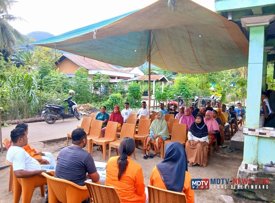 Evaluasi dan Syukuran KUB Khalo Mbale, Dorong Penguatan Ekonomi Nelayan