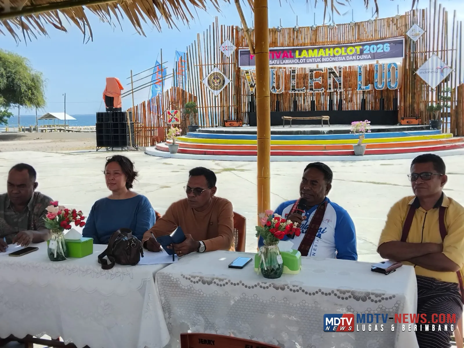 Talk Show Festival Lamaholot: Digitalisasi Jadi Kunci Pelestarian Budaya, Bukan Ancaman