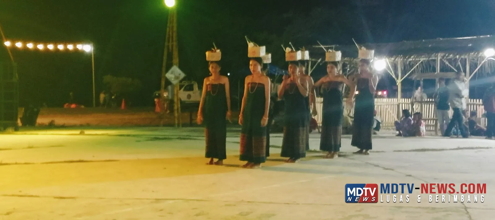 Tarian Tenun Ikat Lamatokan Hipnotis Pengunjung Festival Lamaholot 2026, Angkat Kisah Perjuangan Perempuan Penenun
